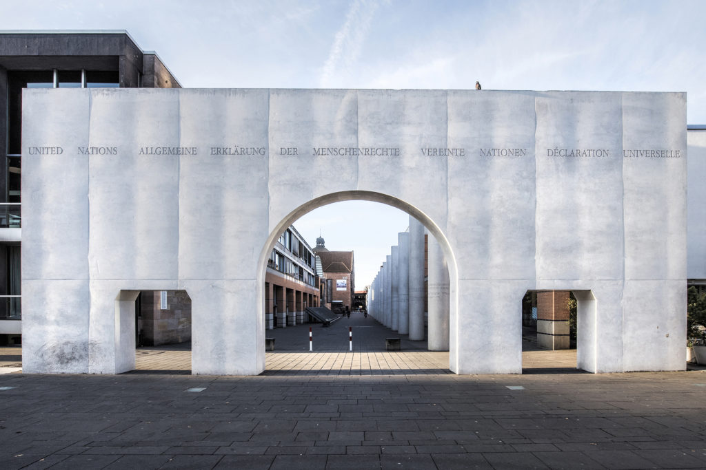 the street of human rights