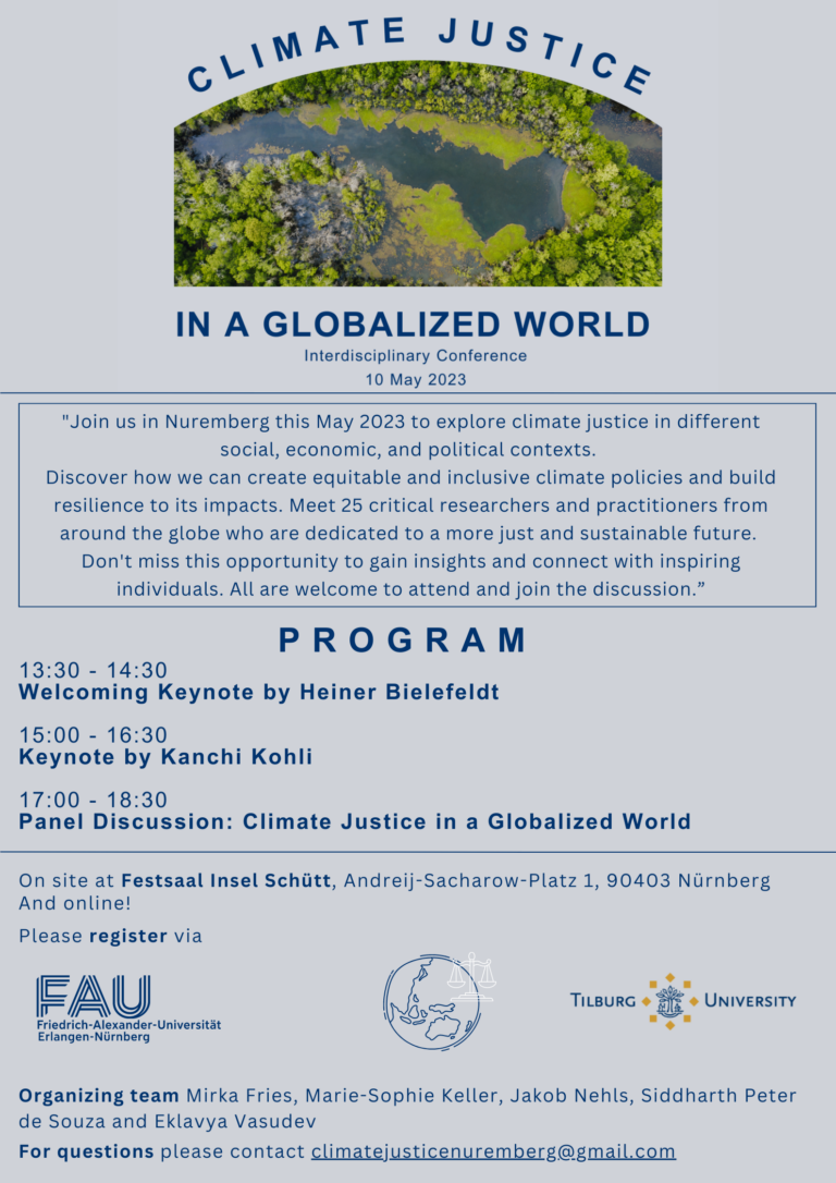 Climate Justice Conference