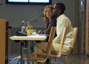 2023 Nuremberg Human Rights Awardee Malcom Bidali speaking