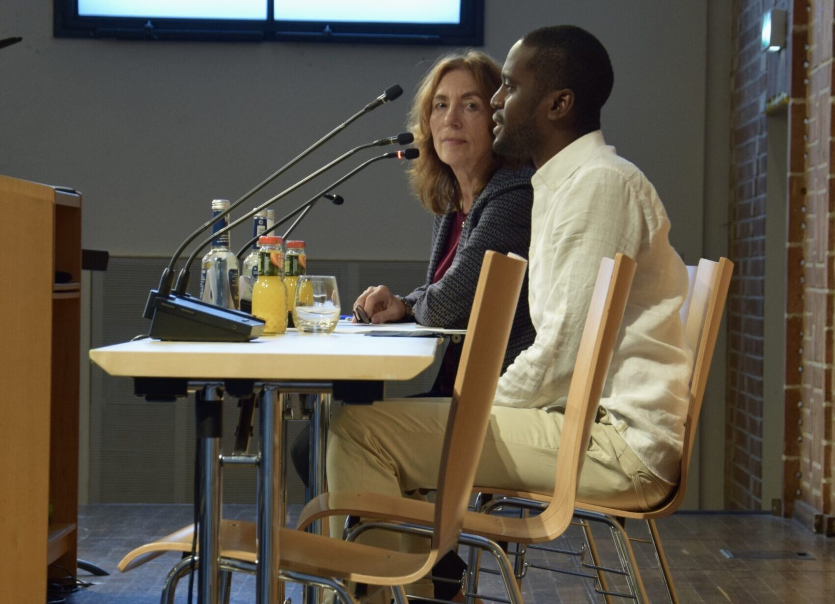2023 Nuremberg Human Rights Awardee Malcom Bidali speaking