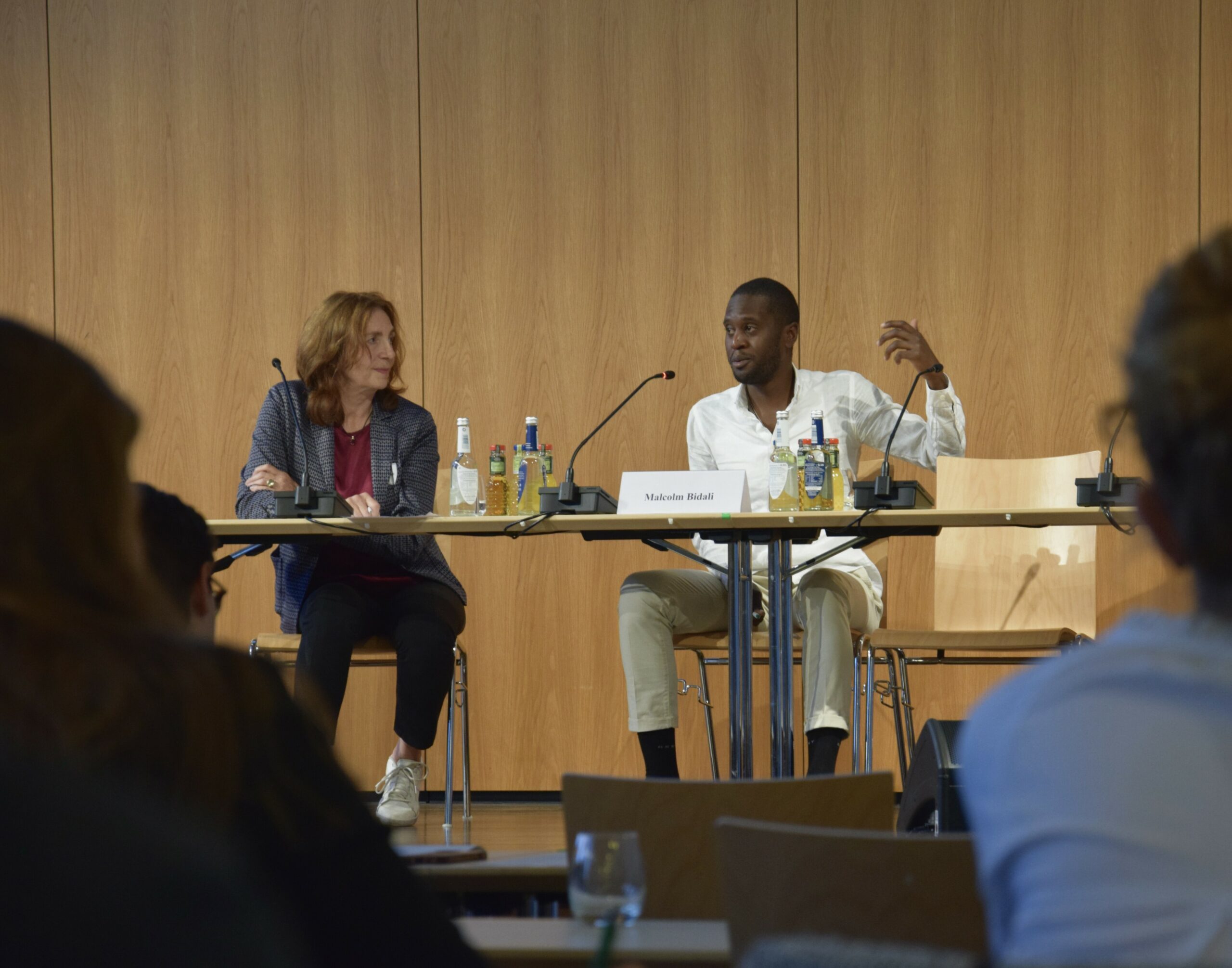 2023 Nuremberg Human Rights Awardee Malcom Bidali speaking