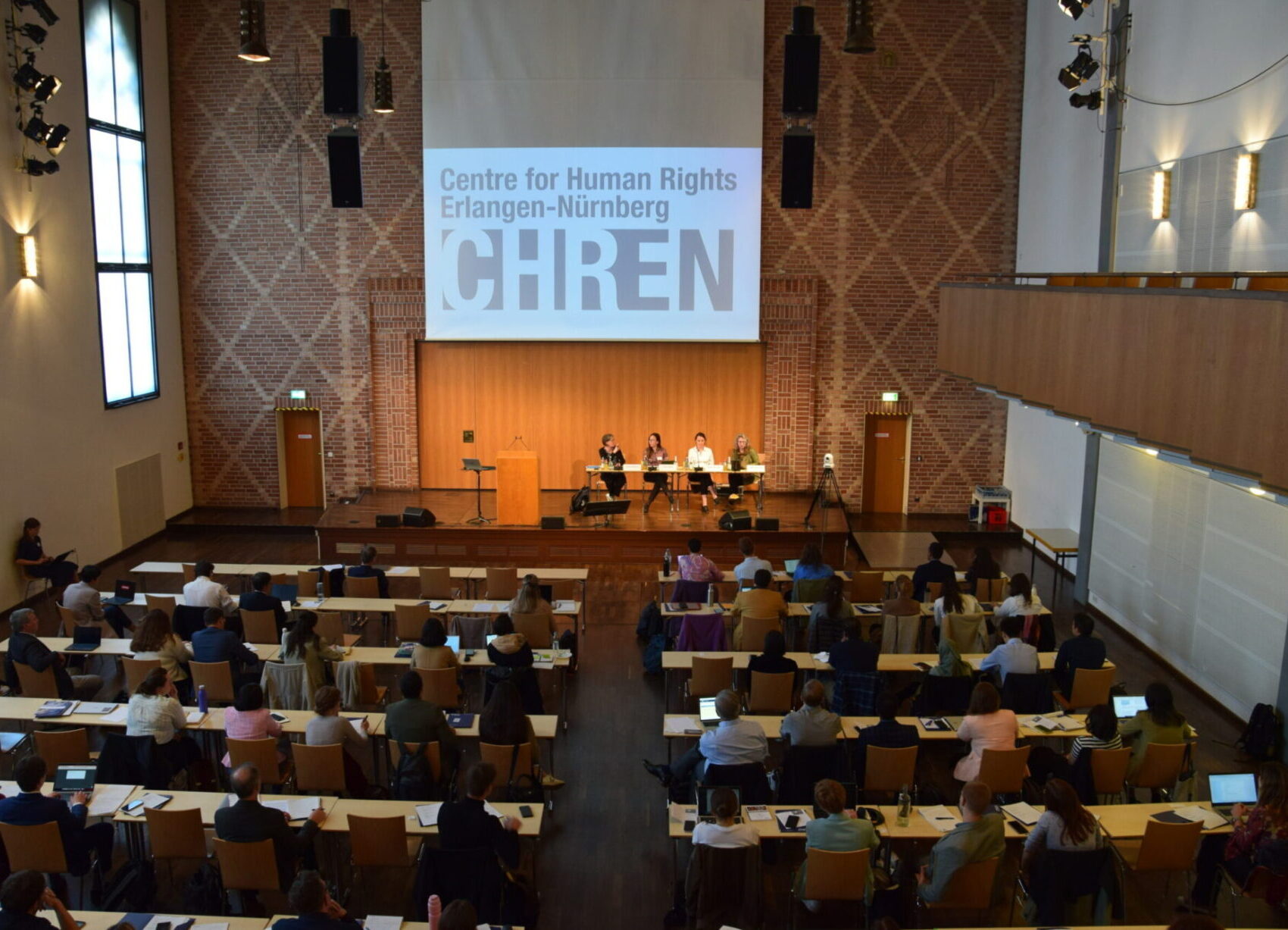 bird's eye view Heilig-Geist-Saal