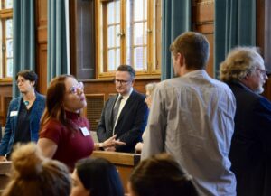 Greetings at Court Room 600