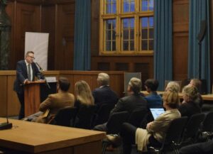 Andrew Clapham's Opening Speech at Court Room 600